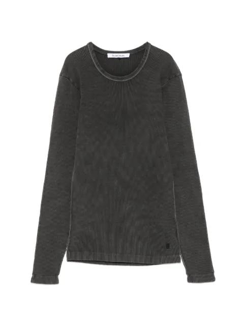 rib long-sleeve T-shirt by ETUDES STUDIO