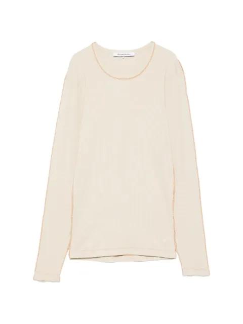 ribbed longsleeve T-shirt by ETUDES STUDIO