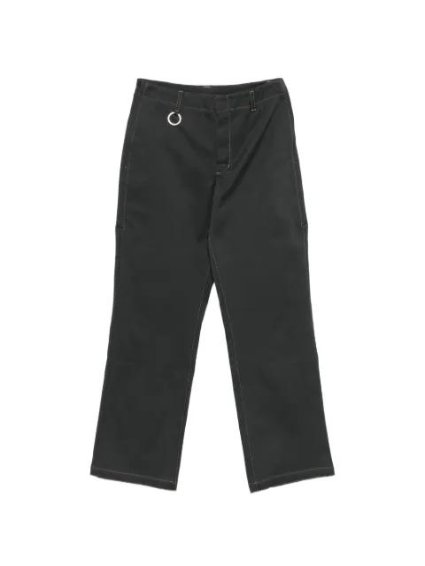 ring-detail chino trousers by ETUDES STUDIO