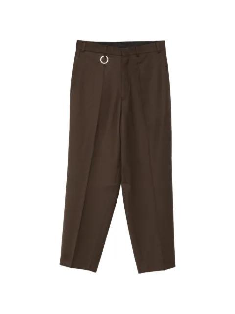 ring detail suit trousers by ETUDES STUDIO