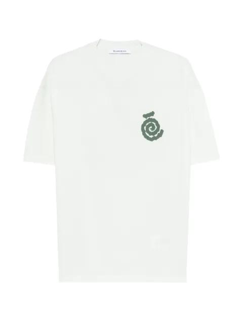 spiral T-shirt by ETUDES STUDIO