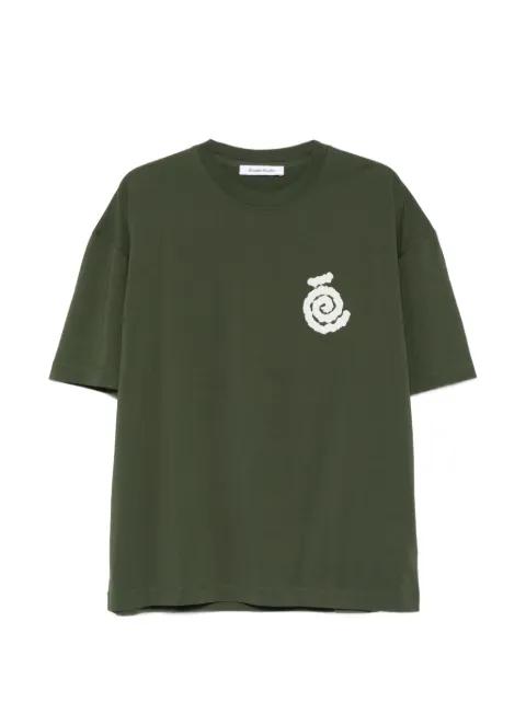 spiral T-shirt by ETUDES STUDIO