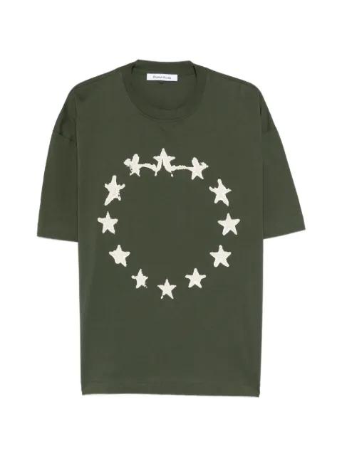 star-graphic T-shirt by ETUDES STUDIO