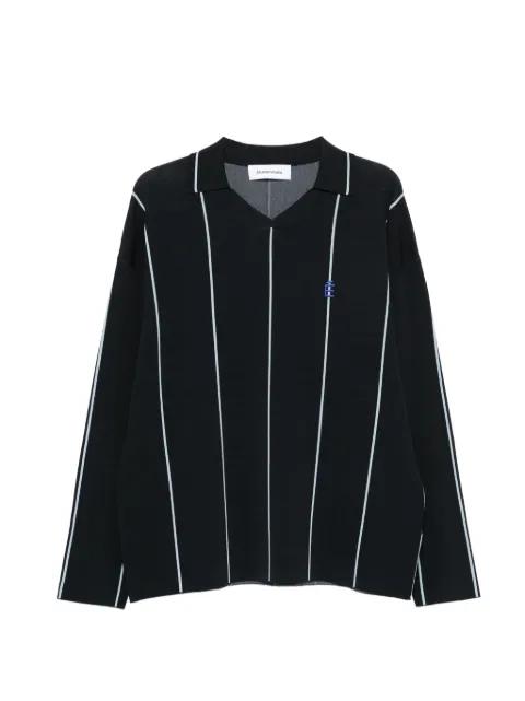 striped long-sleeve sweatshirt by ETUDES STUDIO