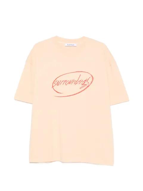 surroundings graphic T-shirt by ETUDES STUDIO