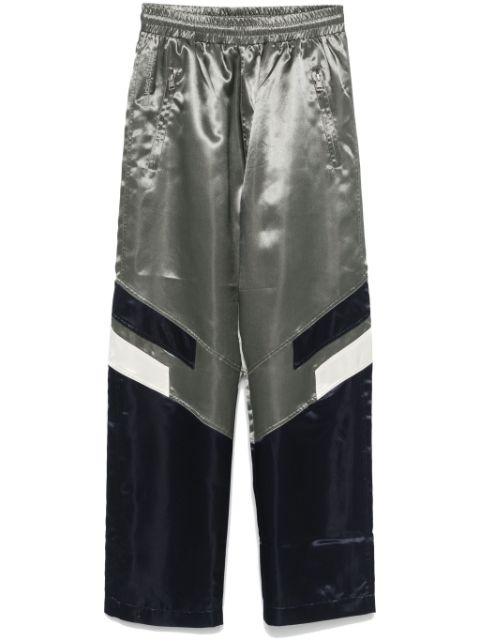 tailored track pants by ETUDES STUDIO