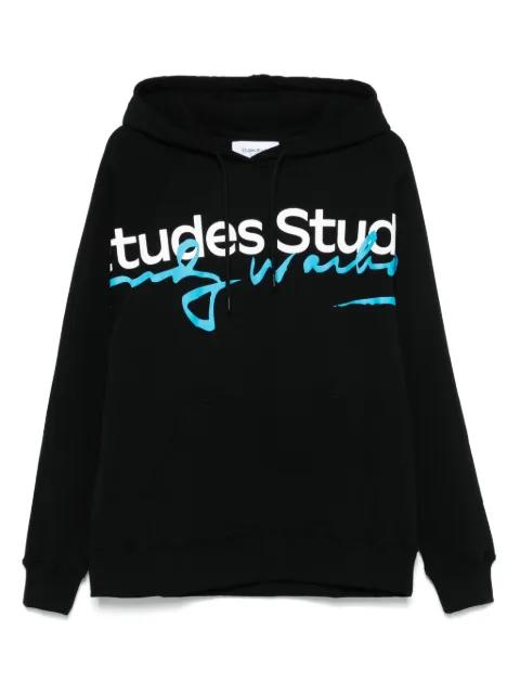 x Andy Warhol Signed hoodie by ETUDES STUDIO