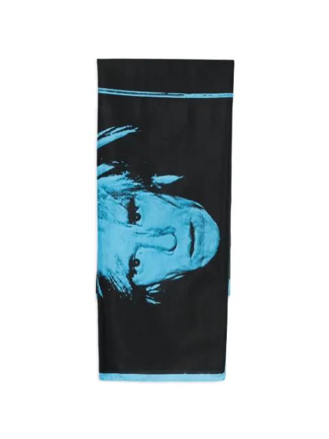 x Andy Warhol artist-print scarf by ETUDES STUDIO