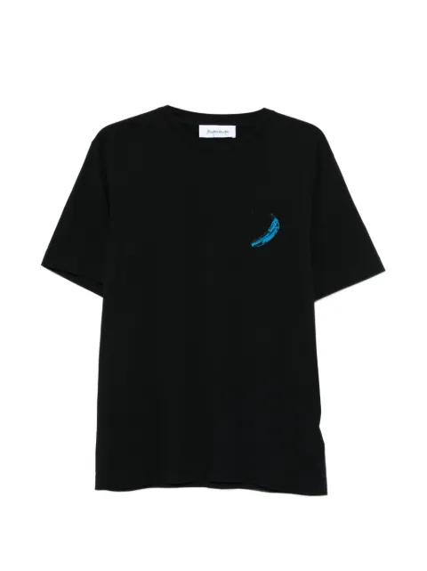 x Andy Warhol banana-patch T-shirt by ETUDES STUDIO