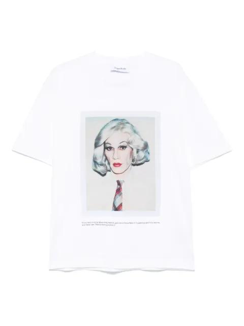 x Andy Warhol graphic-print T-shirt by ETUDES STUDIO