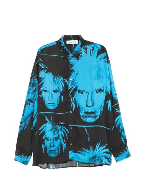 x Andy Warhol graphic-print shirt by ETUDES STUDIO
