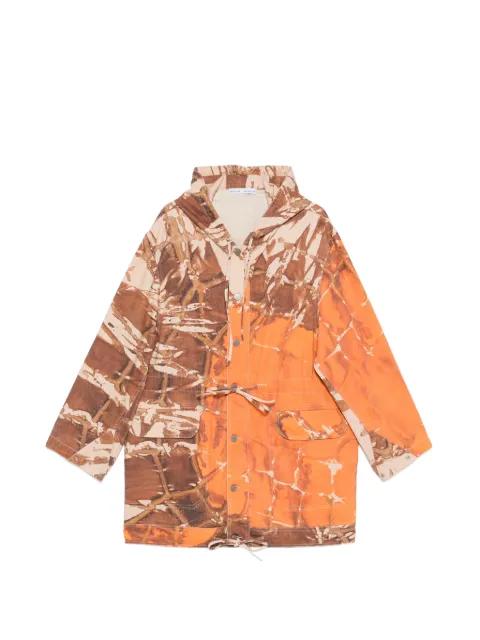 x Maia Ruth Lee hoodied coat by ETUDES STUDIO