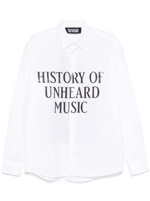 x The Kitchen Classic shirt by ETUDES STUDIO