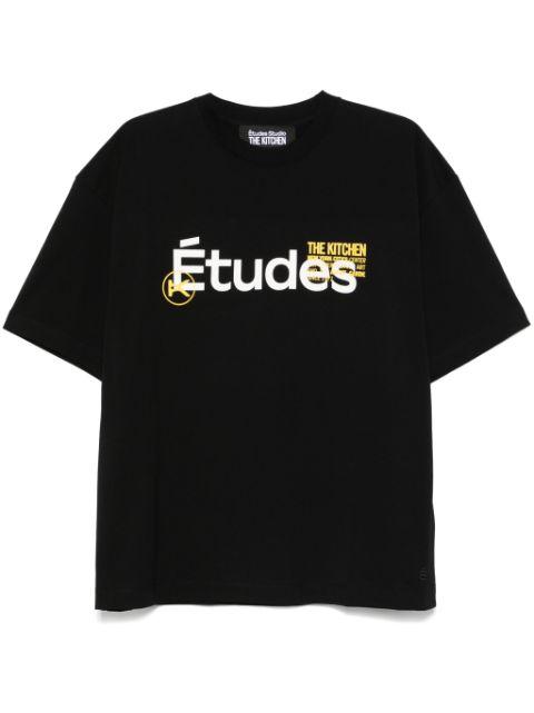 x The Kitchen Relax Études T-shirt by ETUDES STUDIO