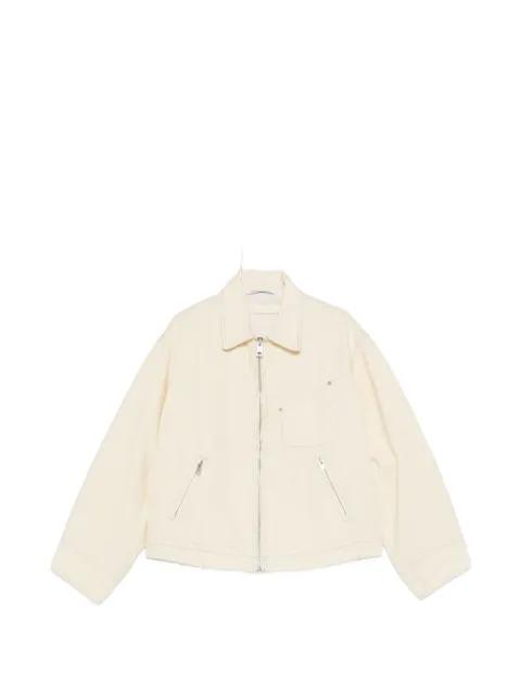 zip long-sleeves jacket by ETUDES STUDIO