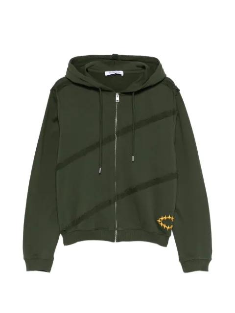 zip-up hoodie by ETUDES STUDIO