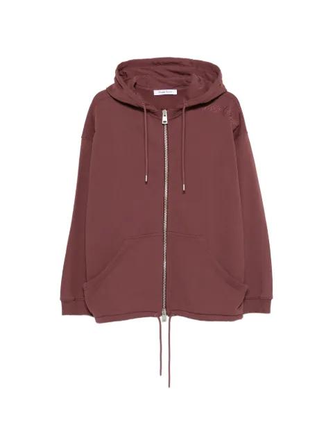 zip-up hoodie by ETUDES STUDIO