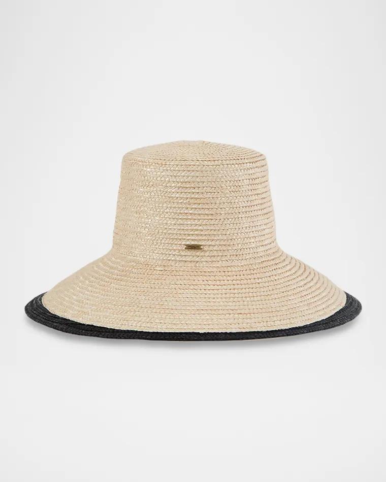 Annabelle Straw Sun Hat by EUGENIA KIM