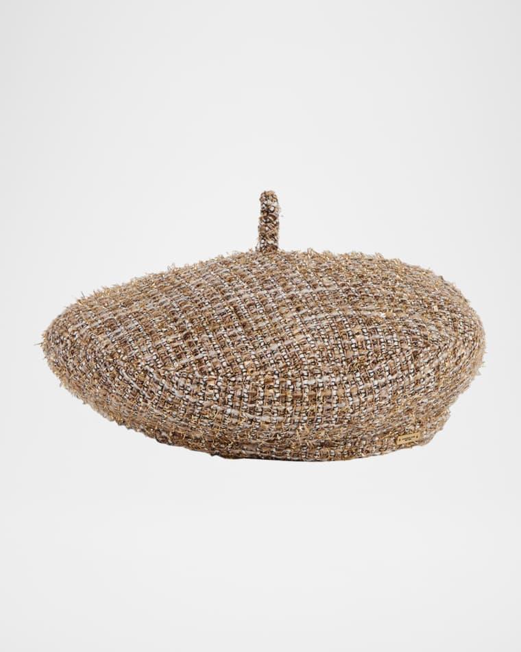 Carter Tweed Beret by EUGENIA KIM