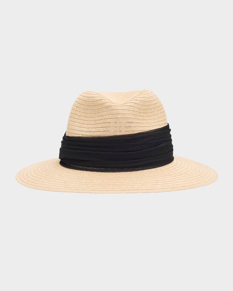Courtney Packable Fedora by EUGENIA KIM