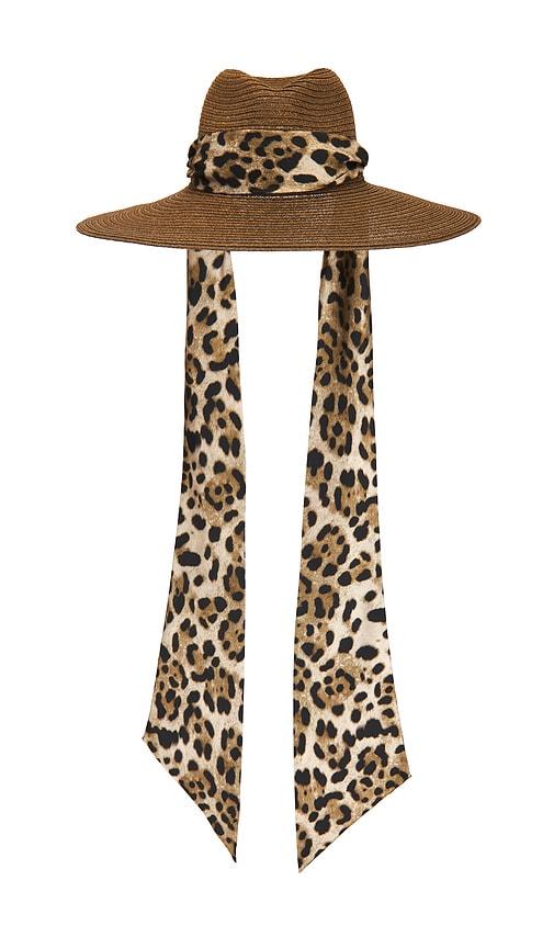 Eugenia Kim Cassidy Hat in Chocolate by EUGENIA KIM