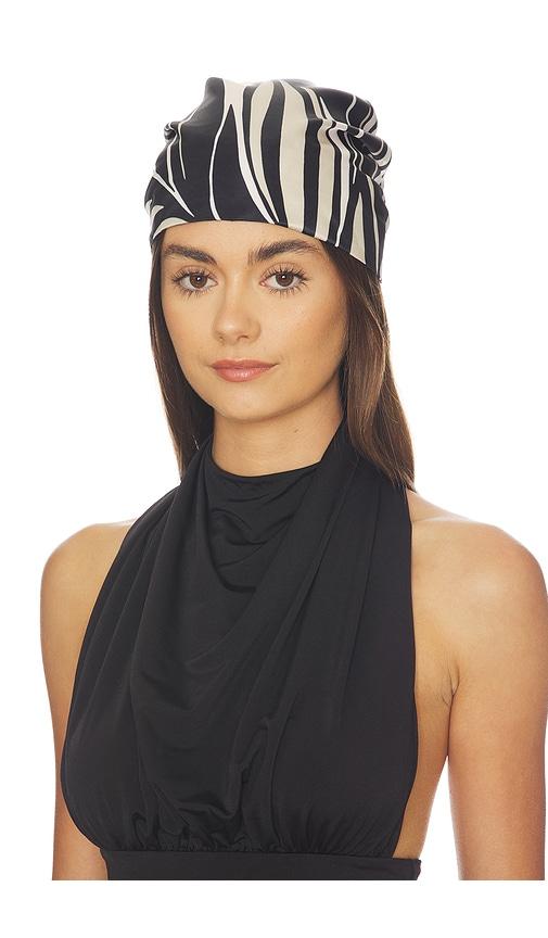 Eugenia Kim Gigi Scarf in Black,White by EUGENIA KIM