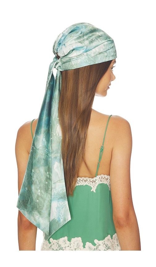 Eugenia Kim Gigi Scarf in Sage by EUGENIA KIM