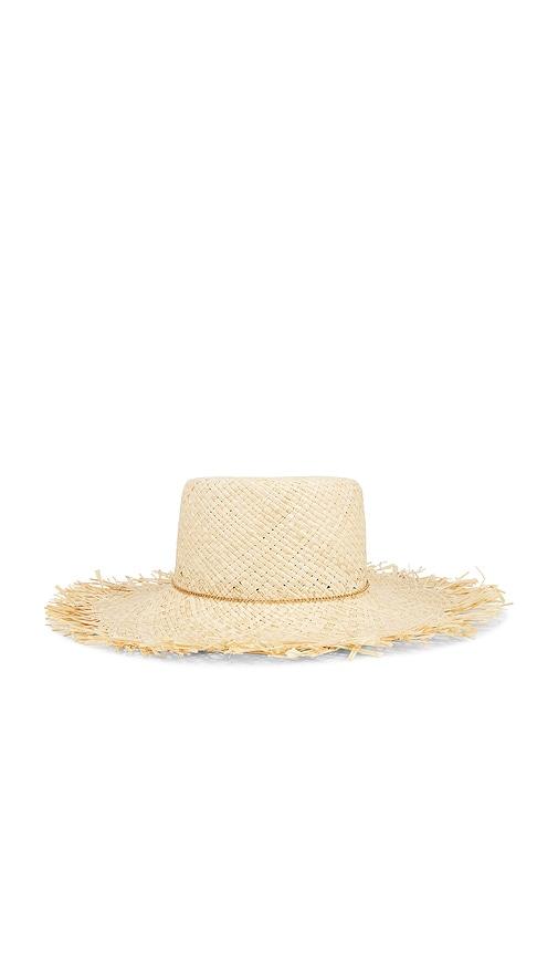 Eugenia Kim Jonah Bucket Hat in Cream by EUGENIA KIM