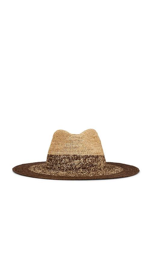 Eugenia Kim Lourdes Hat in Tan by EUGENIA KIM