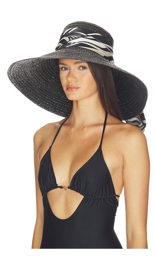 Eugenia Kim Mirabel Fedora Hat in Black by EUGENIA KIM