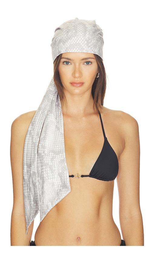 Eugenia Kim x REVOLVE Gigi Scarf in Grey by EUGENIA KIM