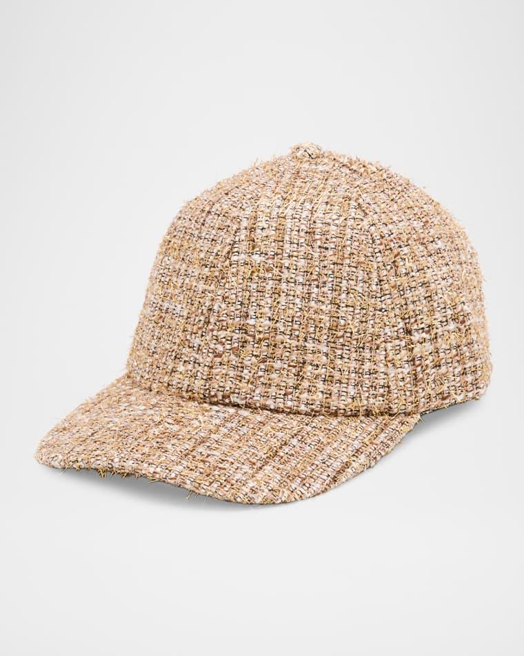 Lo Tweed Baseball Cap by EUGENIA KIM