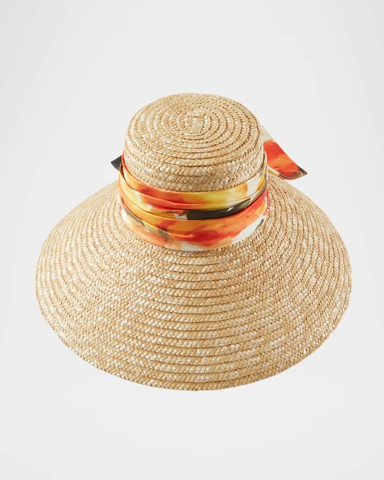 Mirabel Natural Straw Hat by EUGENIA KIM