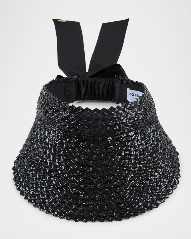 Ricky Straw Visor by EUGENIA KIM