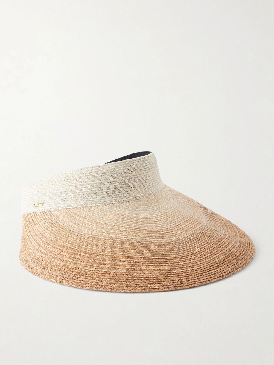 Trixie hemp-blend visor by EUGENIA KIM