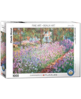 Monet's Garden by Monet Puzzle by EUROGRAPHICS