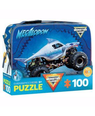 Monster Jam Puzzle & Lunch Box Megalodon by EUROGRAPHICS
