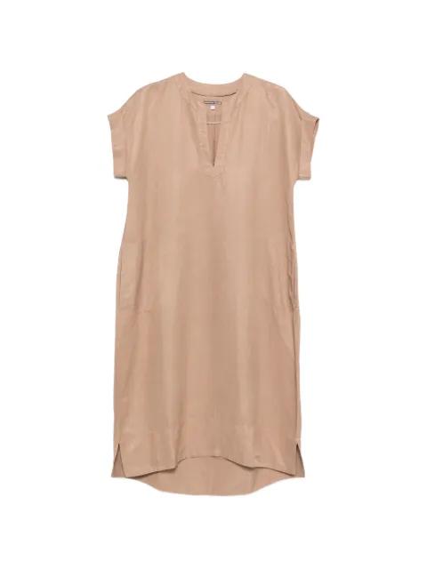 V-neck midi dress by EUROPEAN CULTURE