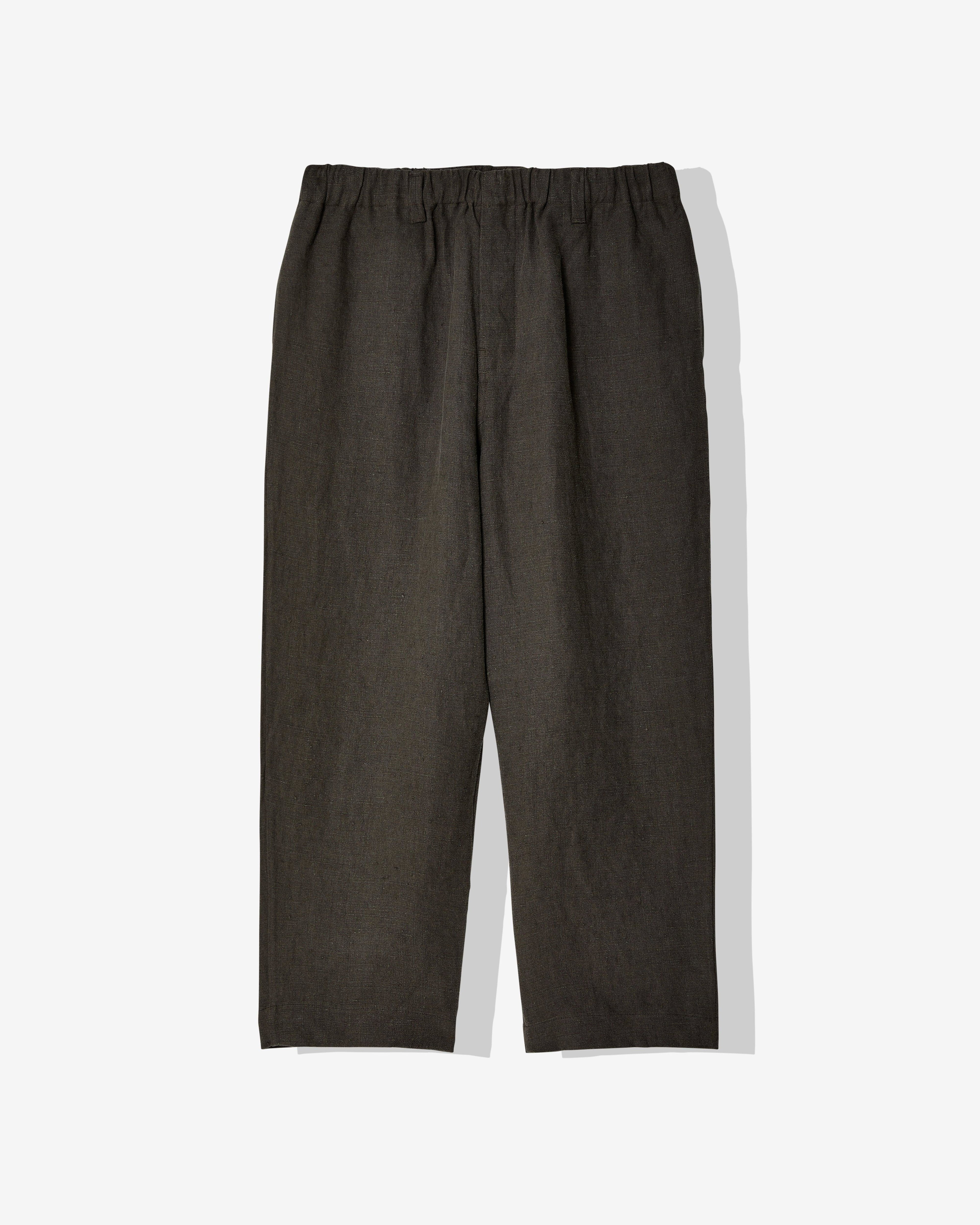 Evan Kinori - Men's Butcher Pant - (Anthracite) by EVAN KINORI