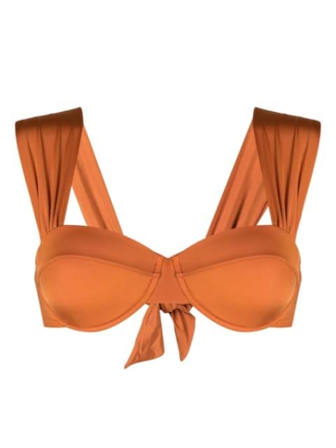 Audrey bikini top by EVARAE