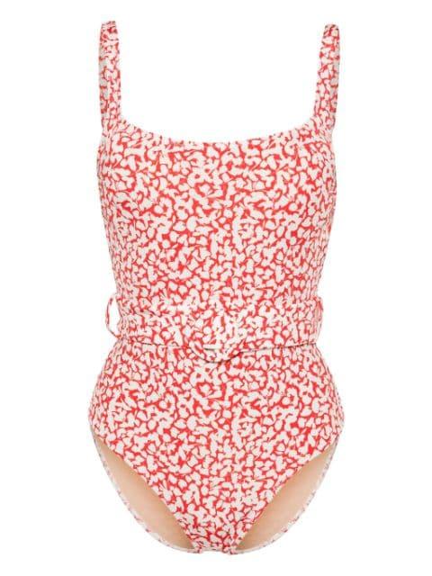 Cassandra floral swimsuit by EVARAE