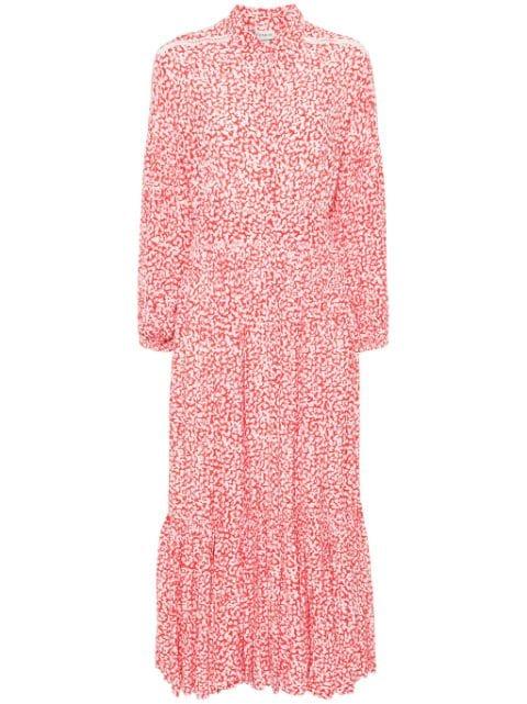 Sienna midi dress by EVARAE