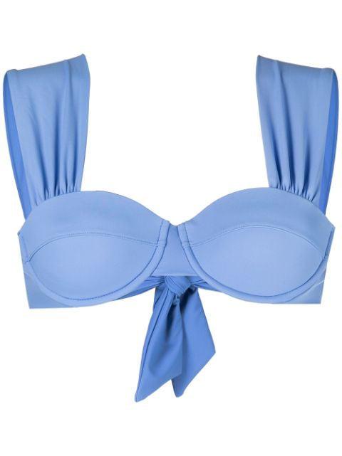 bustier style Audrey bikini top by EVARAE