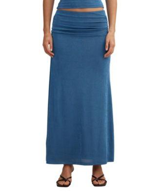 Women's Arabella Flute Maxi Skirt by EVER NEW