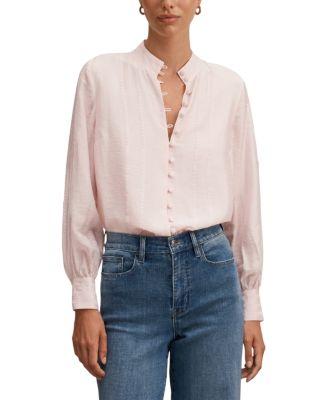 Women's Astra Lace Trim Blouse by EVER NEW