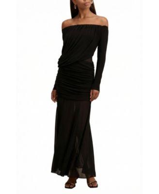 Women's Belinda Bardot Draped Maxi by EVER NEW