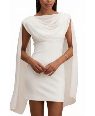 Women's Bowie Mini Dress with Shawl by EVER NEW