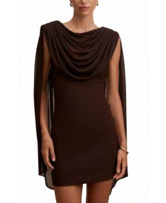 Women's Bowie Mini Dress with Shawl by EVER NEW