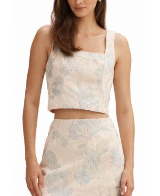 Women's Calliope Embellished Top by EVER NEW