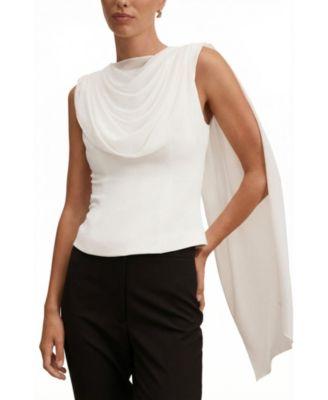 Women's Dara Shawl Top by EVER NEW